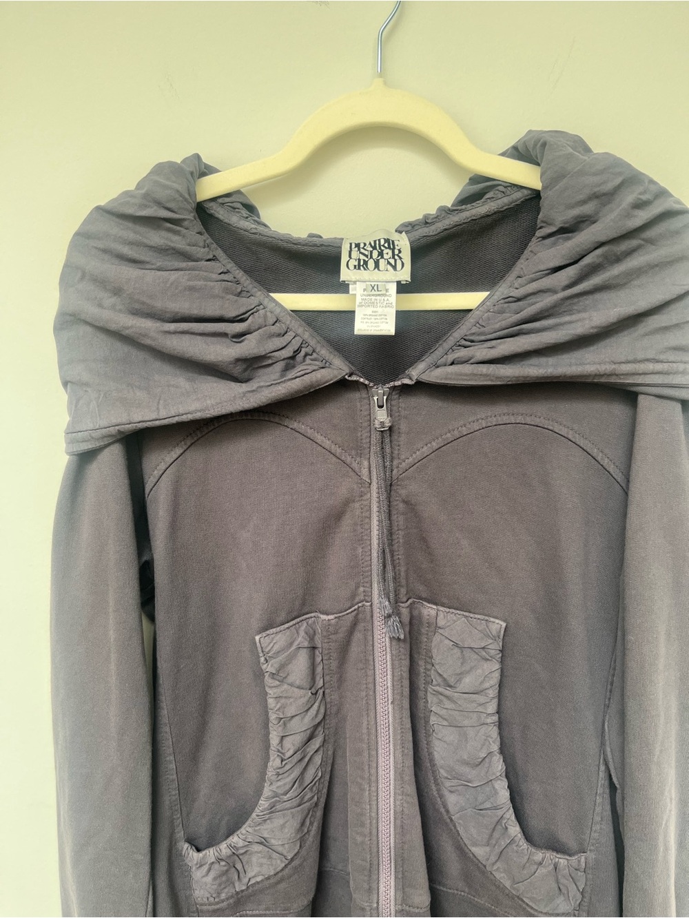 Prairie Underground Long Cloak Hoodie XL - Picture 4 of 8